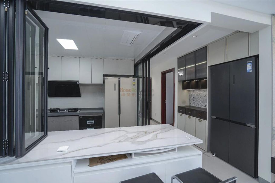 莞竹花園在新中式實現餐廚一體！每處細節都讓人驚艷！